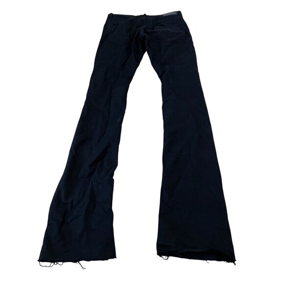 Jordan Craig Stacked Jeans Men's Size 32 Waist Black Extra Long Modern Style - Picture 7 of 7